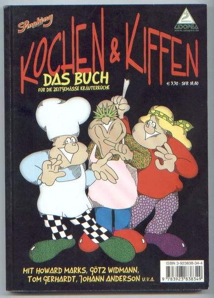 Kochen und Kiffen-Das Buch für die zeitgemäße Kräuterküche