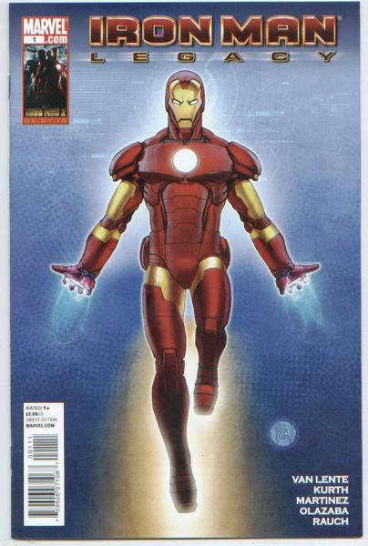 Iron Man Legacy 1