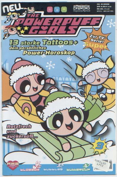 The Powerpuff Girls 2002: Nr. 1: