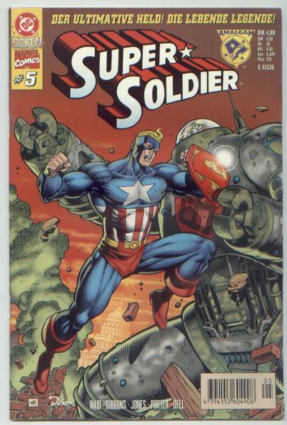 DC gegen Marvel 5: Super Soldier