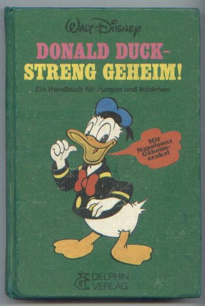 Donald Duck-Streng Geheim
