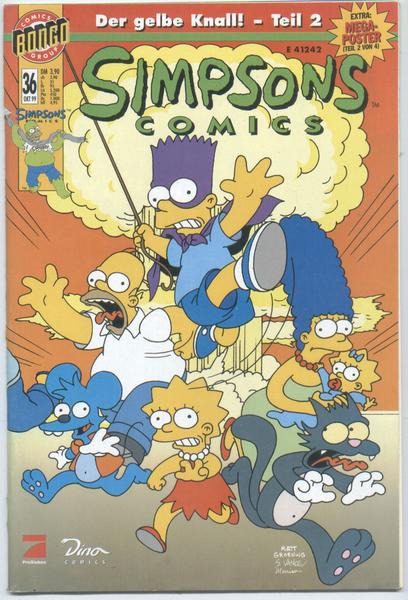 Simpsons Comics 36: