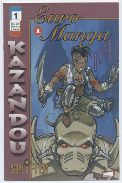 Euro Manga 1: Kazandou 1 (Teil 1)
