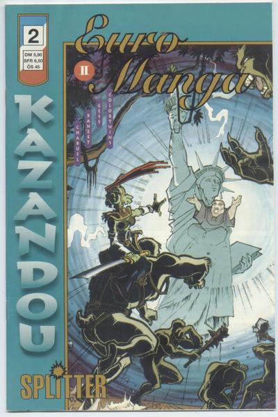 Euro Manga 2: Kazandou 1 (Teil 2)