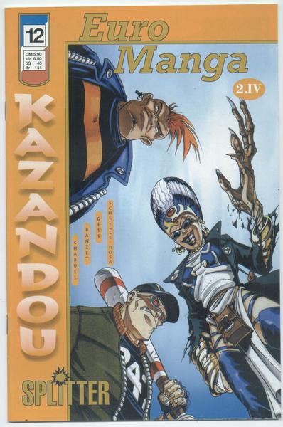 Euro Manga 12: Kazandou 2 (Teil 4)