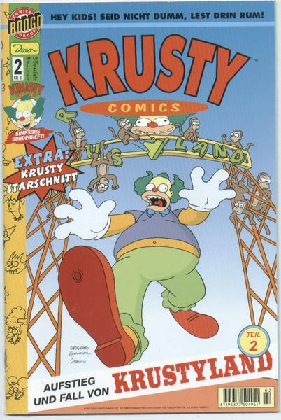 Krusty Comics 2: