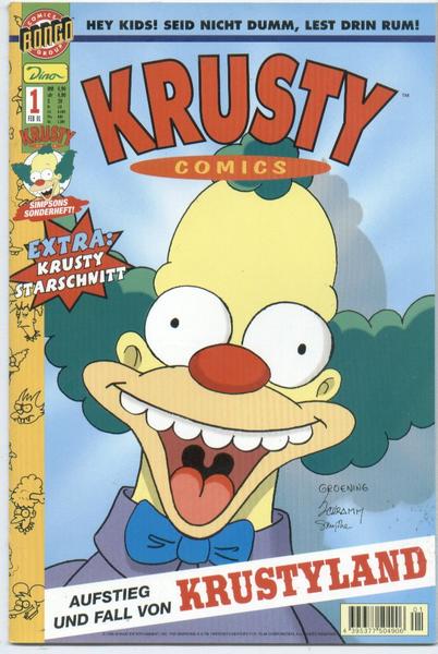 Krusty Comics 1: