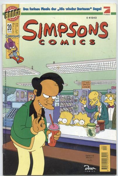 Simpsons Comics 20: