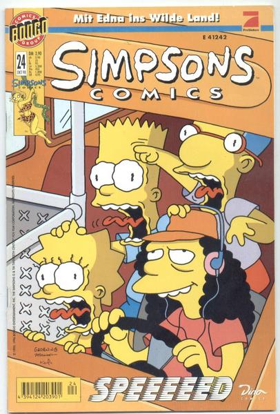 Simpsons Comics 24: