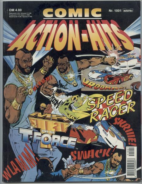 Comic Action- Hits 1001