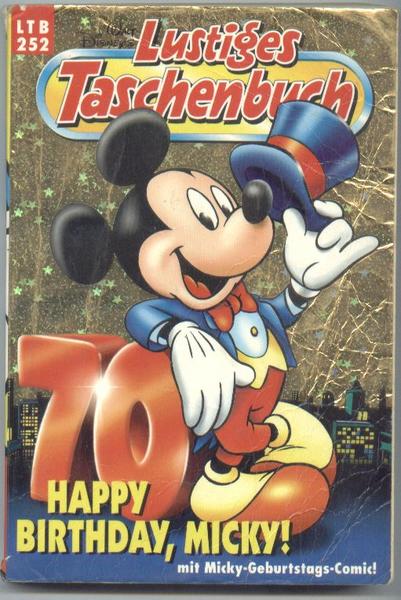 Walt Disneys Lustige Taschenbücher 252: Happy birthday, Micky !