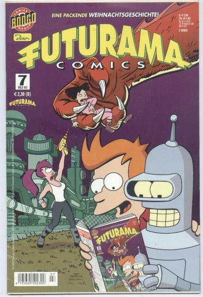 Futurama Comics 7: