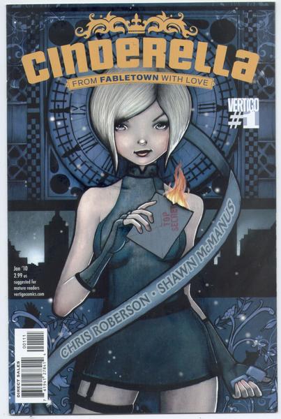 Cinderella:From Fabletown with Love 1