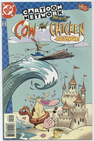 Cartoon Network Presents 19: Cow and Chicken-Abunga