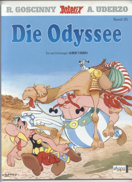 Asterix 26: Die Odyssee (Neuauflage 2002, Softcover)