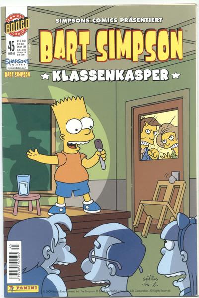 Bart Simpson 45: Klassenkasper