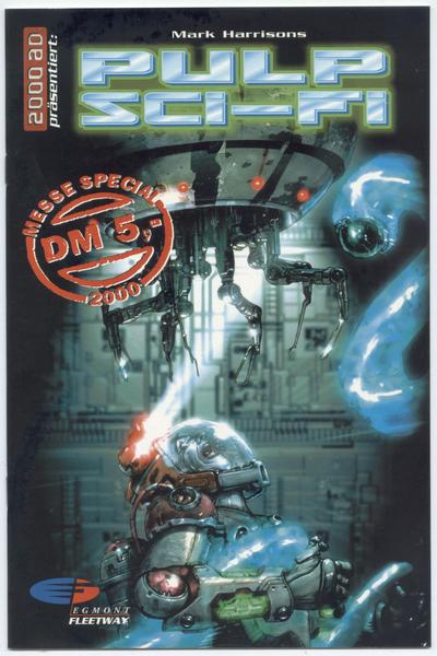 2000 AD präsentiert: Pulp Sci-Fi (Messe-Special 2000)