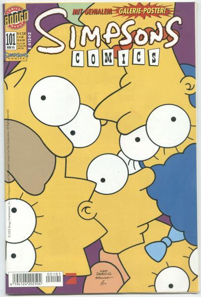 Simpsons Comics 101:
