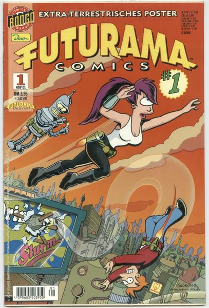 Futurama Comics 1: