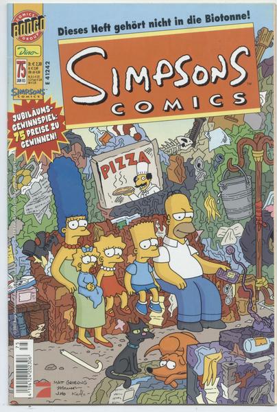 Simpsons Comics 75: