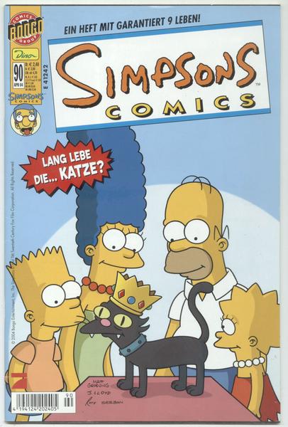 Simpsons Comics 90: