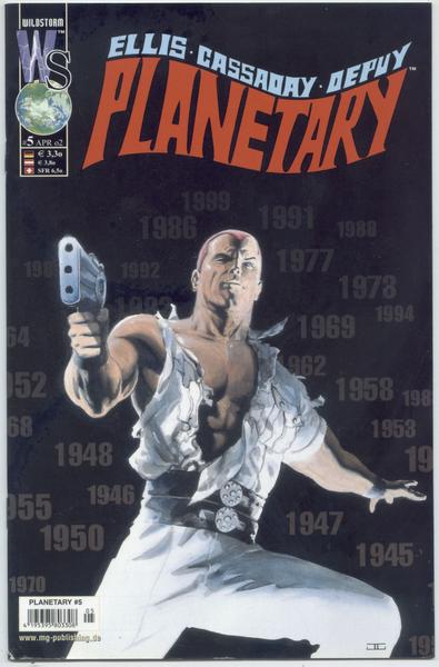 Planetary 5: