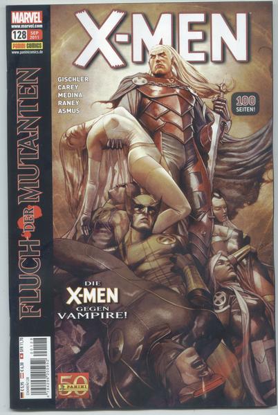 X-Men 128: Fluch der Mutanten