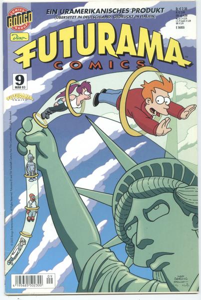 Futurama Comics 9: