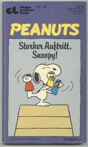 Ehapa-Taschenbuch 54: Peanuts: Starker Auftritt, Snoopy !