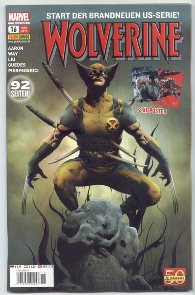 Wolverine 16: