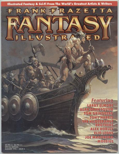 Frank Frazetta Fantasy Illustrated 2