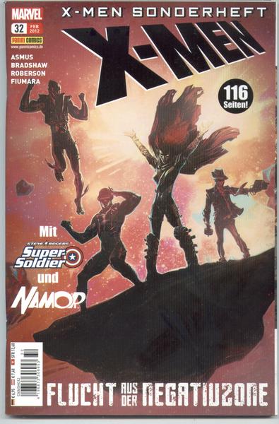 X-Men Sonderheft 32: Flucht aus der Negativzone