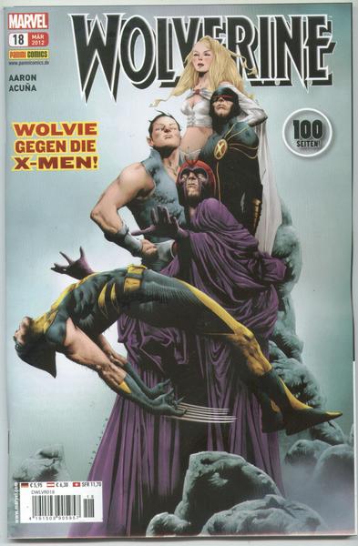 Wolverine 18: