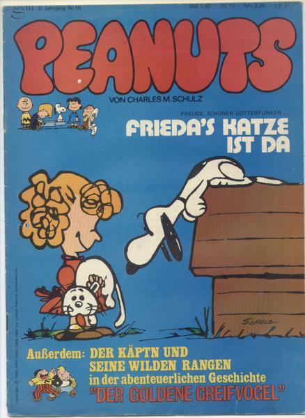 Peanuts 1975: Nr. 10: