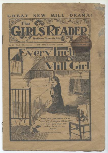 Girls Reader No. 51(Vol. I,New Series),January 18th,1913