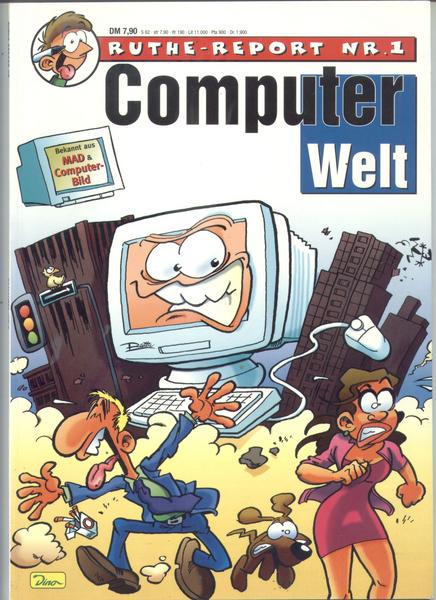 Ruthe-Report 1: Computer Welt (Softcover)