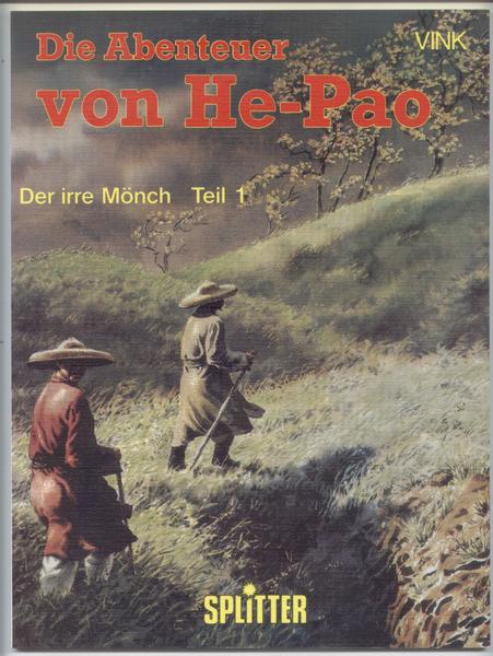Die Abenteuer von He-Pao 1: Der irre Mönch (Softcover)