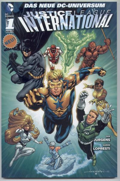 Justice League International 1: Die Wächter