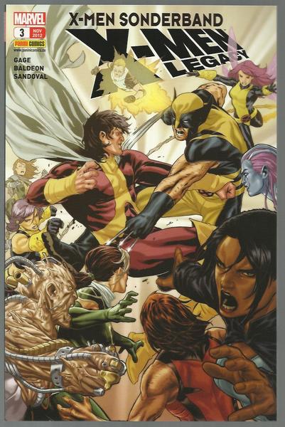X-Men Sonderband: X-Men Legacy 3: Geteiltes Volk