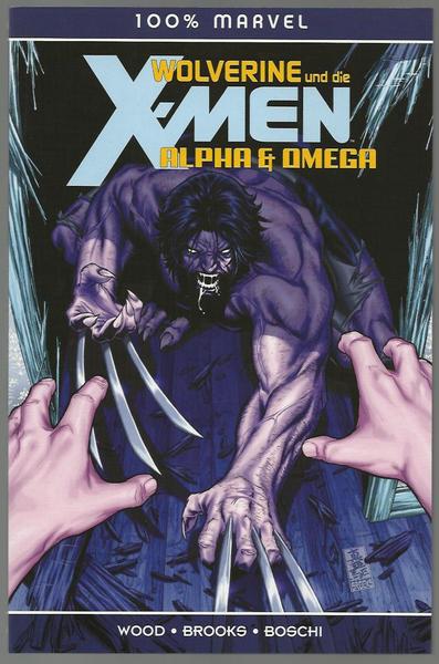 100% Marvel 64: Wolverine und die X-Men: Alpha & Omega