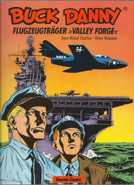 Buck Danny 7: Flugzeugträger »Valley Forge«