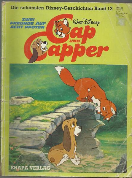 Die schönsten Disney-Geschichten 12: Cap und Capper