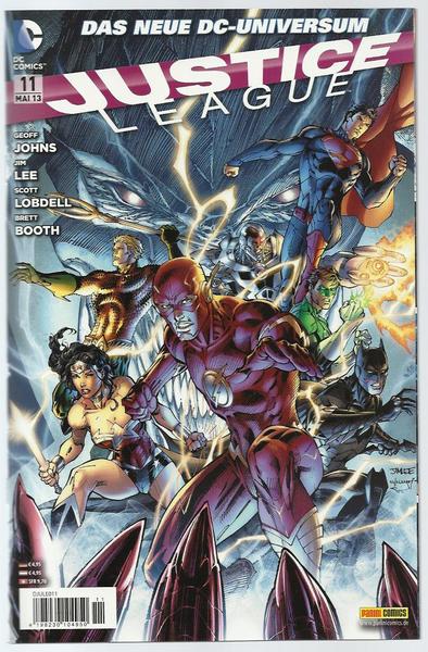 Justice League 11: