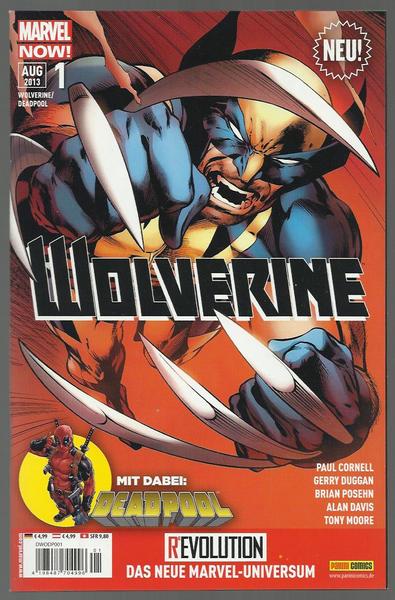 Wolverine / Deadpool 1: