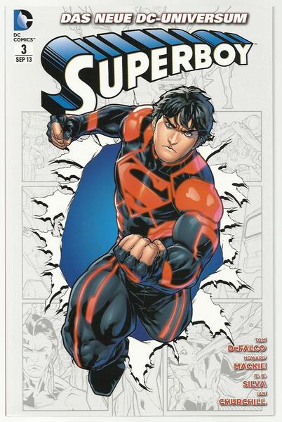 Superboy 3: Klonkrieger