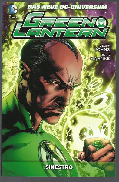 Green Lantern 1: Sinestro (Softcover)