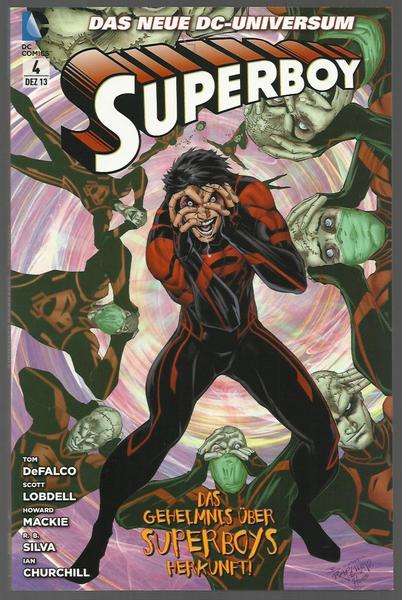 Superboy 4: Superboys Geheimnis