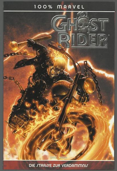 100% Marvel 26: Ghost Rider: Die Strasse zur Verdammnis