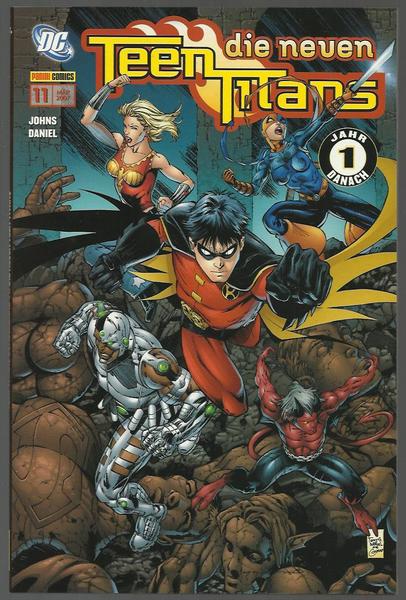 Teen Titans Sonderband 11: Die neuen Teen Titans