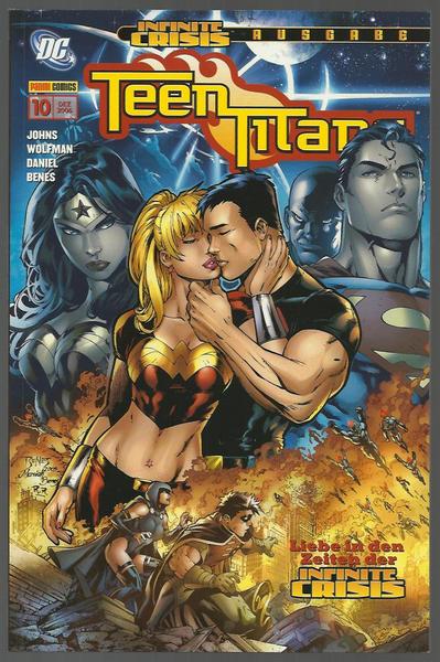 Teen Titans Sonderband 10: Liebe und Krieg